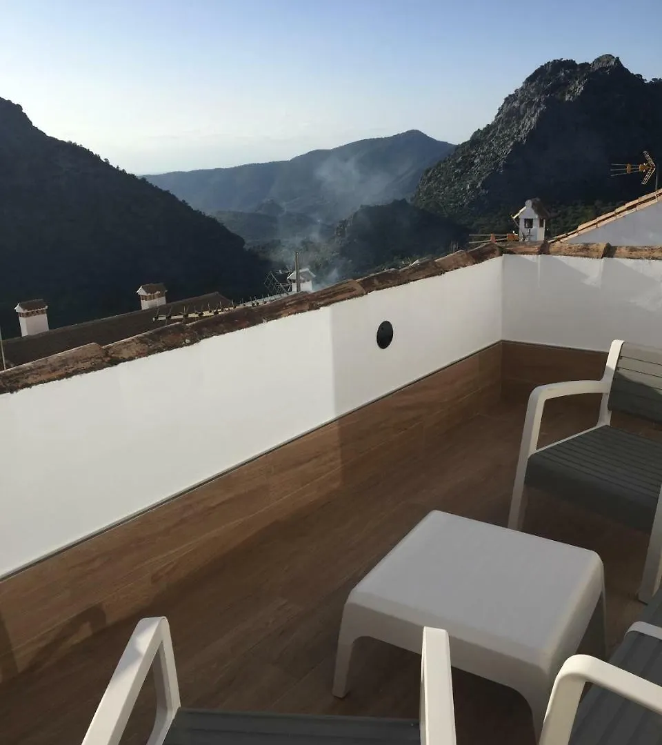 Aznalmara Loft Rural Apartment Benaocaz